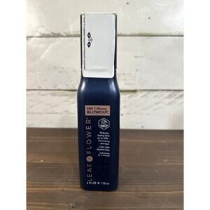 NEW Leaf & Flower 7 Minute Blowout 6oz Spray Less Drying Time Color Safe